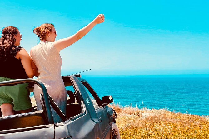 Private Jeep Tour from Lisbon – Arrábida, Sesimbra & Beach Picnic - Cabo Espichel: the cliffs, the sanctuary, and the panoramic payoff