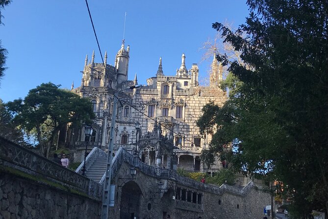 Private Jeep Tour Sintra-Cascais - Quinta da Regaleira: The UNESCO Site With Towers, Caves, and Luigi Manini