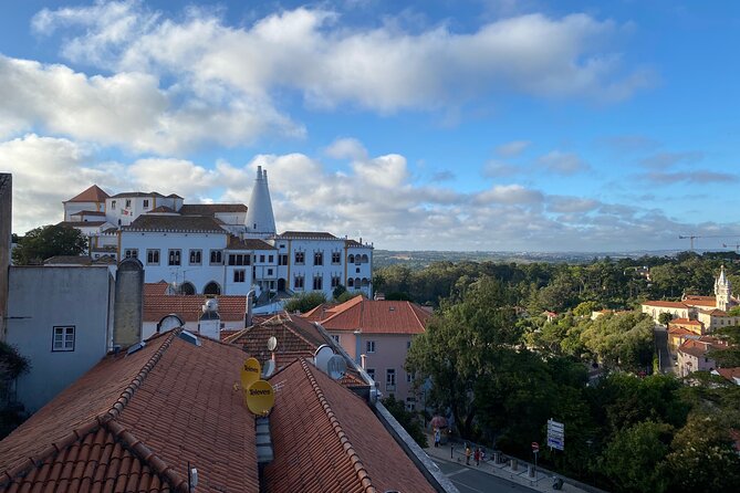 Private Jeep Tour Sintra-Cascais - Azenhas do Mar: A Beach Stop Built for Sea Views