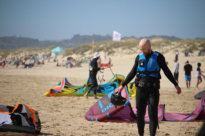 Private Kitesurfing Class - How the Trainer Helps You Progress Through Levels