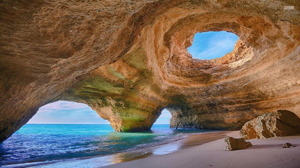 Private Lagos and Benagil Tour from Lisbon - Benagil Cave by boat: the part you’ll remember