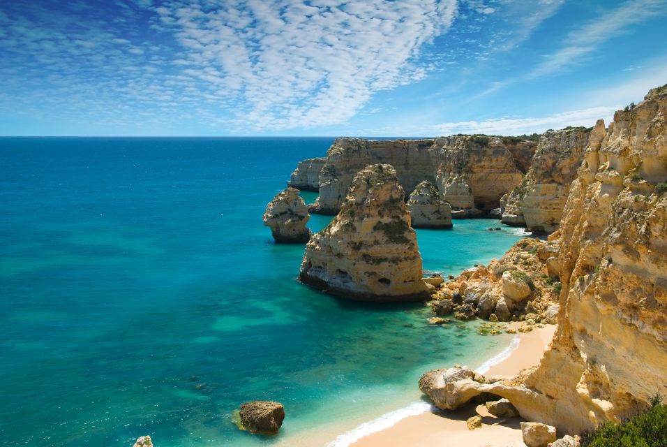 Private Lagos and Benagil Tour from Lisbon - Private Mercedes and driver: the hidden value