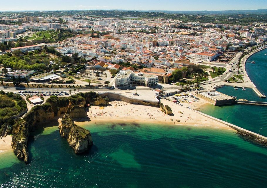Private Lagos and Benagil Tour from Lisbon - Lagos old town in 1 hour: forts, cobblestones, and heavy history