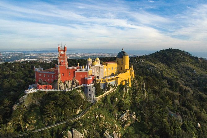 Private Lisbon and Sintra Shore Excursion with Port Pick-Up - Miradouro da Senhora do Monte: The 360º View That Makes the Whole Loop Feel Worth It
