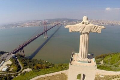 Private Lisbon city tour - Parque Eduardo VII: another strong view, different angle
