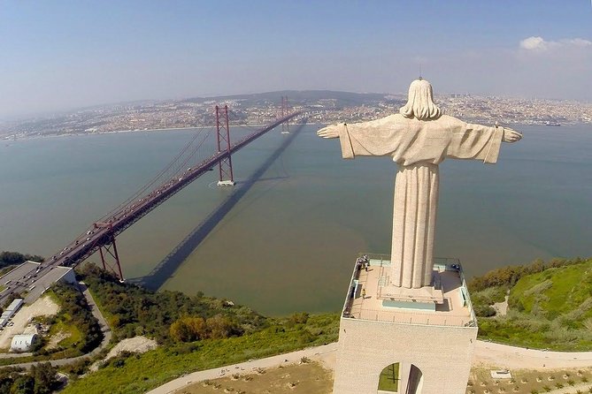 Private Lisbon city tour - Parque Eduardo VII: another strong view, different angle