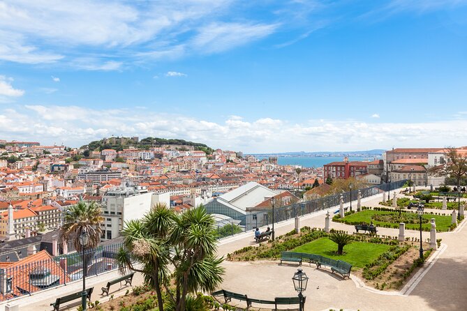 Private Lisbon Historical Tour on a Tukxi - Miradouro da Senhora do Monte: a high-eye view