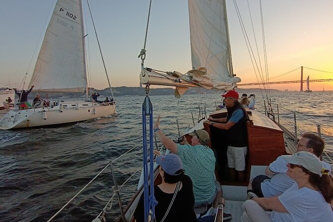 Private Lisbon Sailboat Tour with Welcome Drink - Comfort and privacy: the small-group advantage