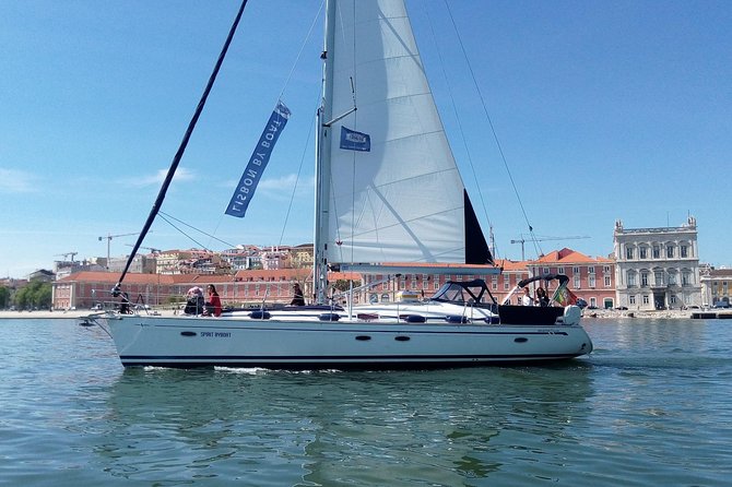 Private Lisbon Sailing Cruise on Sailing Yacht - Getting Onboard: Safety Briefing, Captain + Host, and a Crew of 2