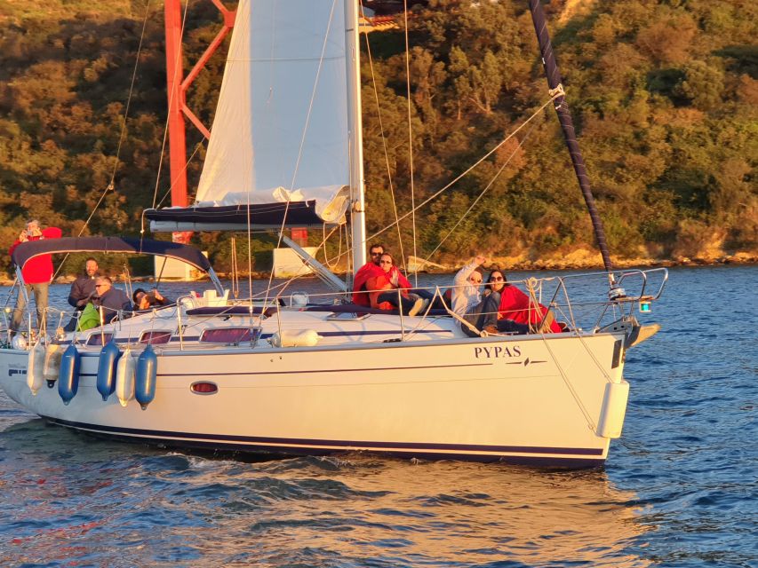 Private Lisbon Sightseeing Sailing Boat Tour with Locals - The Cristo Rei moment, plus that bridge pass you’ll want to photograph
