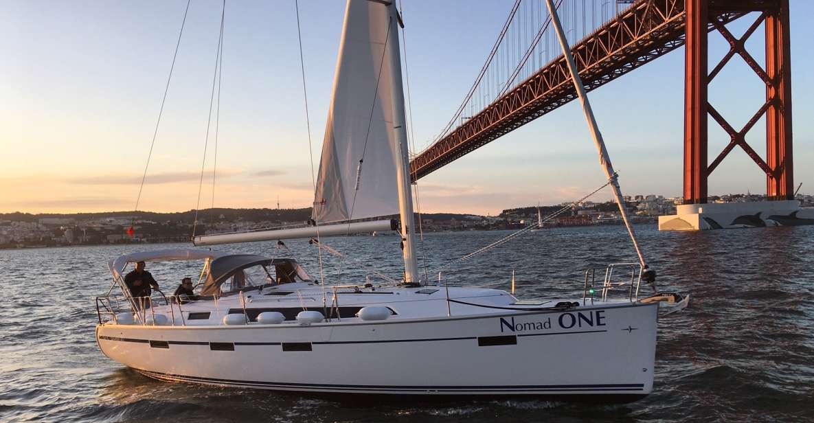 Private Lisbon Sightseeing Sailing Boat Tour with Locals - Wine welcome and an onboard setup that stays relaxed