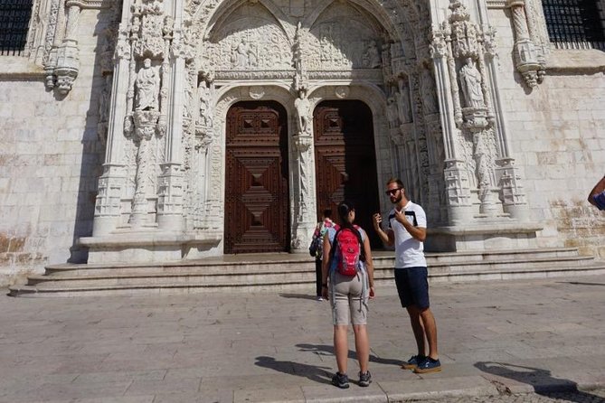 Private Lisbon Tour - at your own pace - Padrao dos Descobrimentos and Jerónimos: outside views, best for orientation