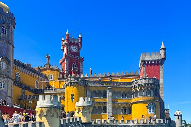 Private Luxury Sintra Full Day skip-line Tour Discover Wonderland - Private luxury car, hotel pickup, and the small comforts that matter