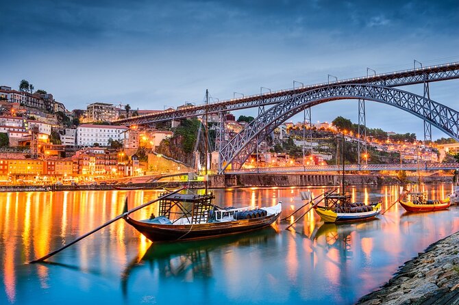Private Luxury Transfer From Lisbon to Porto - Key highlights at a glance