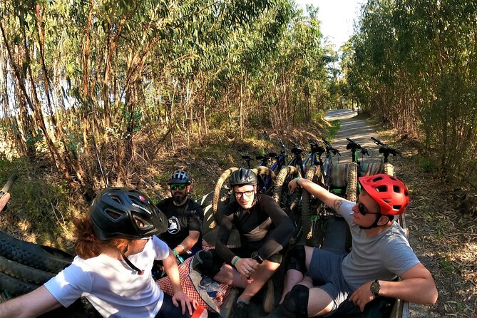 Private mountain bike tour in Lisbon/Sintra/Cascais - Gear, protection, and insurance: included means less friction