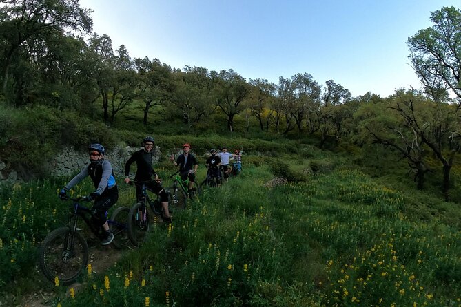 Private mountain bike tour in Lisbon/Sintra/Cascais - The first 30 minutes: how Karolis sizes you up (and your bike)