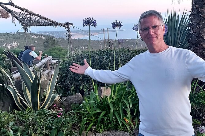 Private Open Top Coastal Tour with Coffee Included - Stop 3: Tamariz Beach—boardwalk ease and family-friendly sand