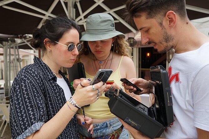 Private Outdoor Escape Game in Lisbon - Live Game Master Support: The Difference Between Stuck and Solved