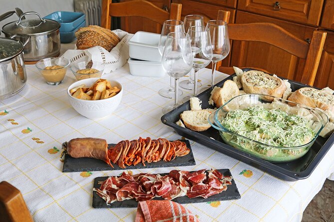 Private Portuguese Cooking Class in Lisbon with Paulo and Family - Eating What You Cook: Multi-Course Meal, Wine, and Dessert