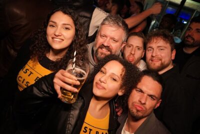 Private Pub Crawl in Lisbon - Stop 1: Bairro Alto Welcome Momentum (and a Free Shot)
