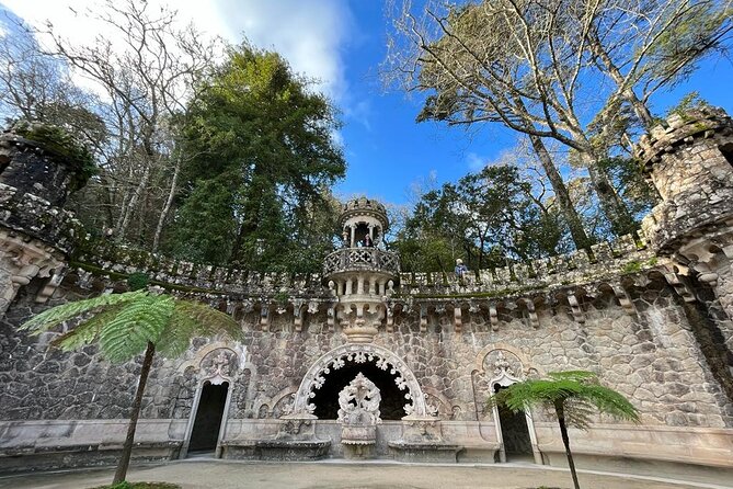 Private: Quinta da Regaleira & Sintra Historic Center Guided Tour - Secret Tunnels, Grottoes, Fountains, and Where Time Can Slip