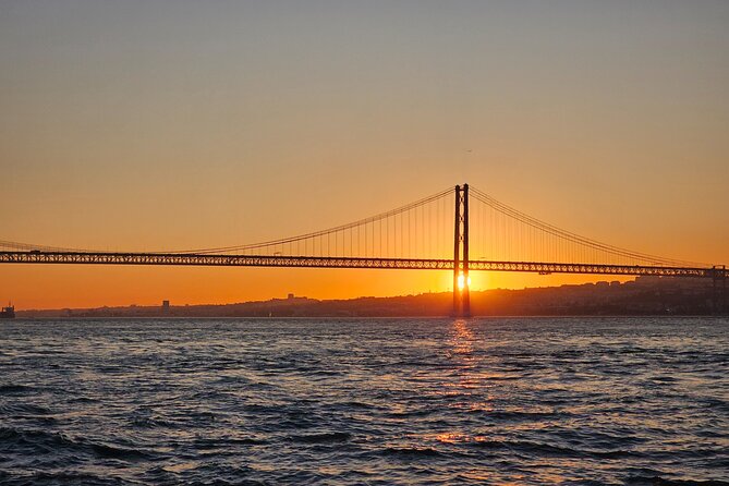 Private Relaxing Sunset Tour along the Tagus River - MAAT from the river: art, angles, and that Lisbon “wow” effect