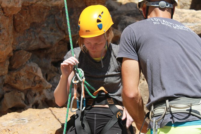 Private Rock Climbing Adventure in Cascais, Lisbon - Safety First: Theory, Knots, and Belaying Before You Leave the Ground