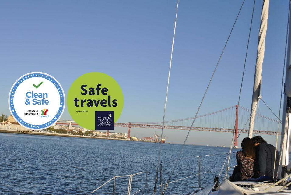 Private Romantic cruise with sparkling wine- 2-Hour- Lisbon - Lisbon Skyline Views You Can Only See From the Water