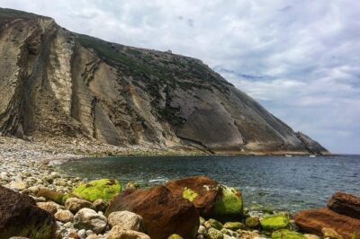 Private Safari Tour to Espichel Cape & West Coast Wild Beaches - Praia de Foz: a quieter cove, with a real note about currents