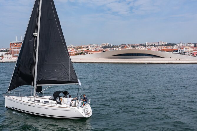 Private sailboat tour in Lisbon - Passing Belém Tower: classic Lisbon postcard energy