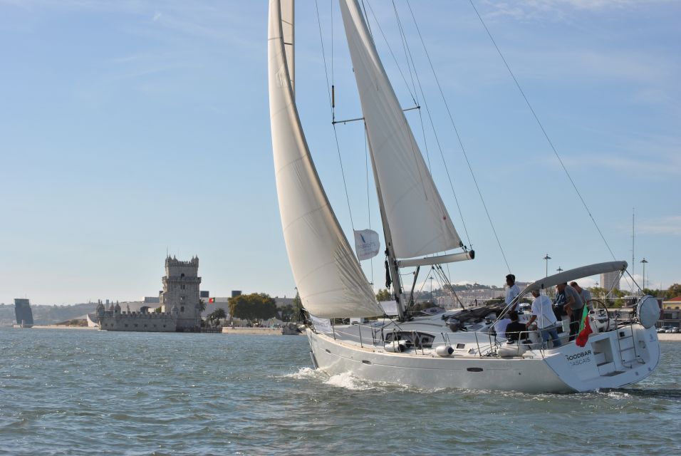 Private Sailing Boat Tour Lisbon with a drink: 2 to 8 Hours - The sailing route: Belém, bridges, hills, and Cristo-Rei
