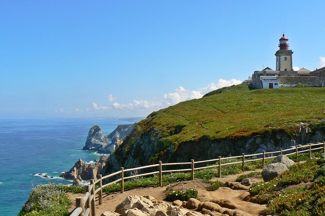 Private Sightseeing Tour - Belém, Cascais, Sintra & Cabo da Roca - Estoril and Cascais: resort charm and real street energy
