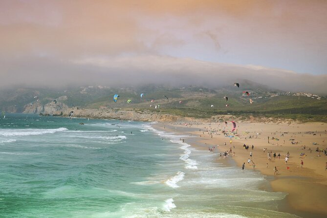Private Sightseeing Tour - Belém, Cascais, Sintra & Cabo da Roca - Guincho’s wild coast and Cabo da Roca’s cliff edge