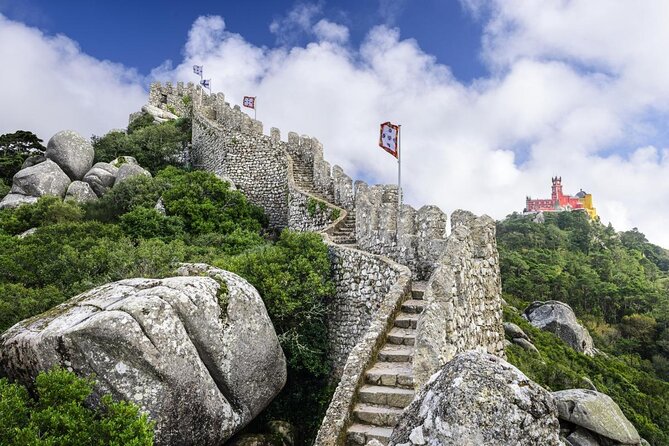 Private sightseeing Tour to Sintra and Cascais from Lisbon - Pena Palace: Romantic architecture with practical photo time