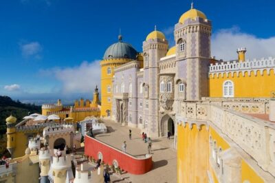 Private Sintra and Cascais Tour from Lisbon - Pena National Palace: the fairytale peak that sets the tone