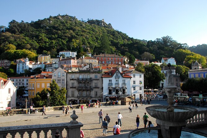 Private Sintra, Cabo da Roca and Cascais City Tour - Cascais: the Portuguese Monte Carlo feel, plus WWII escape stories