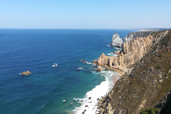 Private Sintra, Pena Palace, Cabo da Roca and Cascais Full Day - Quinta da Regaleira and Monserrate: gardens, symbols, and short stops