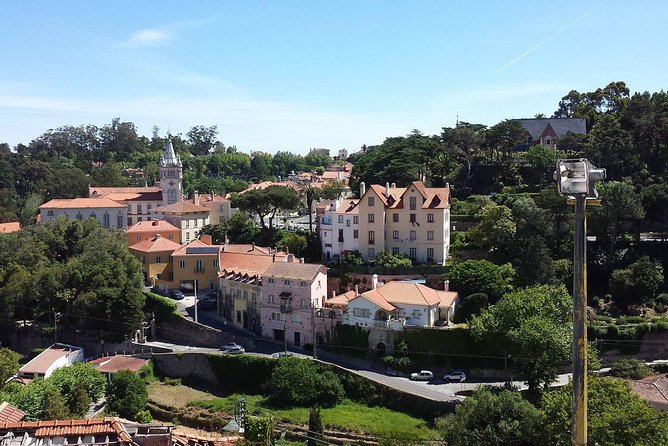 Private Sintra Tour from Lisbon with Wine Tasting and Regaleira Palace - Sintra town center: cobblestones, palace atmosphere, and quick orientation