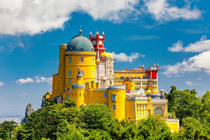 Private Sintra Tour : Pena Palace & Regaleira Tickets - National Palace of Pena: colorful architecture plus park time