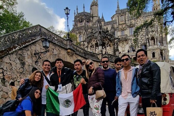 Private Sintra Tour : Pena Palace & Regaleira Tickets - Boca do Inferno: sea-made spectacle in Cascais area