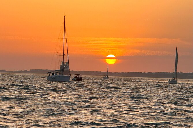 Private Sunset Sailing Boat Tour in Lisbon - Key highlights you’ll feel during the cruise