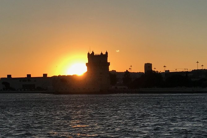 Private Sunset Sailing cruise from Lisbon - The sunset route: from Belém toward Lisbon’s icons
