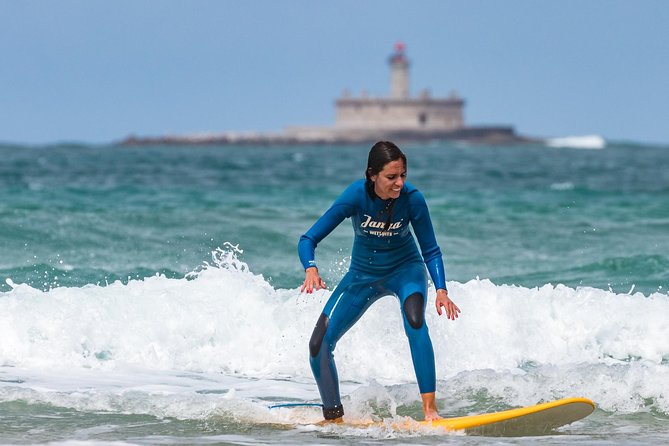 Private Surf Lessons in Costa da Caparica - Gecko Surf School and the private coaching feel