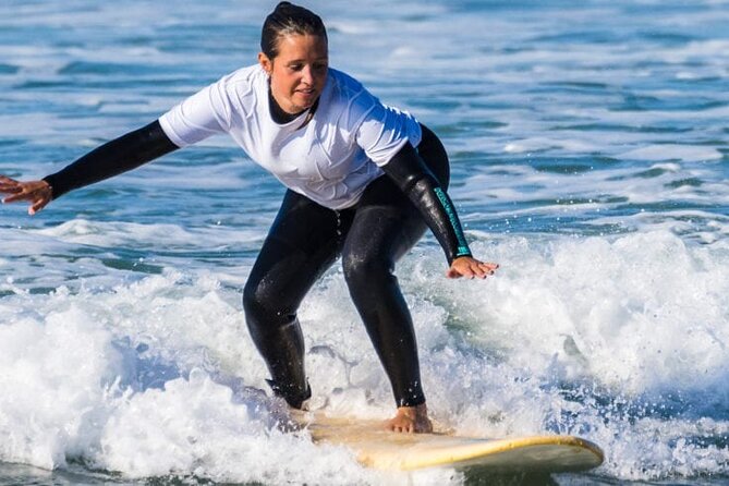 Private Surf Lessons in Costa da Caparica - Price and value: what $115.76 buys you in practice
