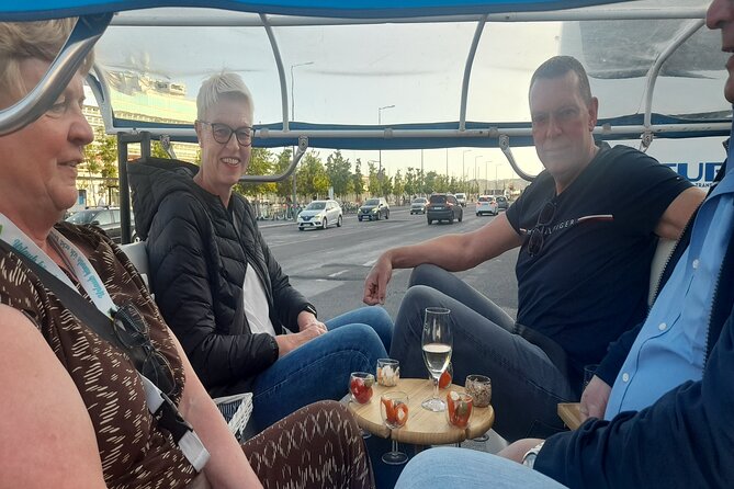 Private tapas tuk tuk tour through Lisbon - Price and value: why $336.82 per group can still make sense