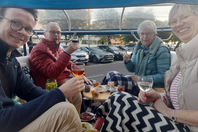 Private tapas tuk tuk tour through Lisbon - Stop 3: Miradouro da Senhora do Monte, Lisbon’s big-horizon viewpoint