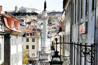 Private Tour 8 Hours Lisbon - Morning views at Miradouro da Senhora do Monte
