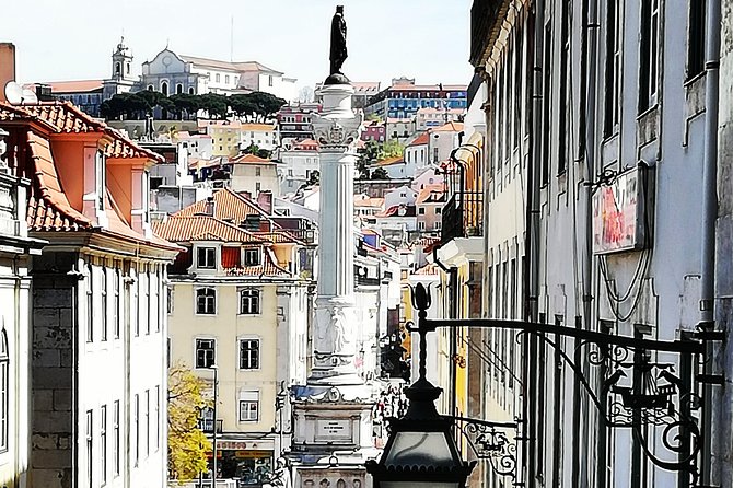 Private Tour 8 Hours Lisbon - Morning views at Miradouro da Senhora do Monte