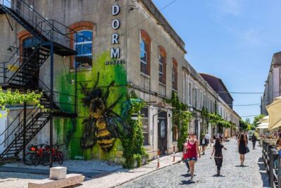 Private Tour along the Discoveries route in Belém - Calle Rosa de Lisboa and Time Out Market: quick color and fast orientation