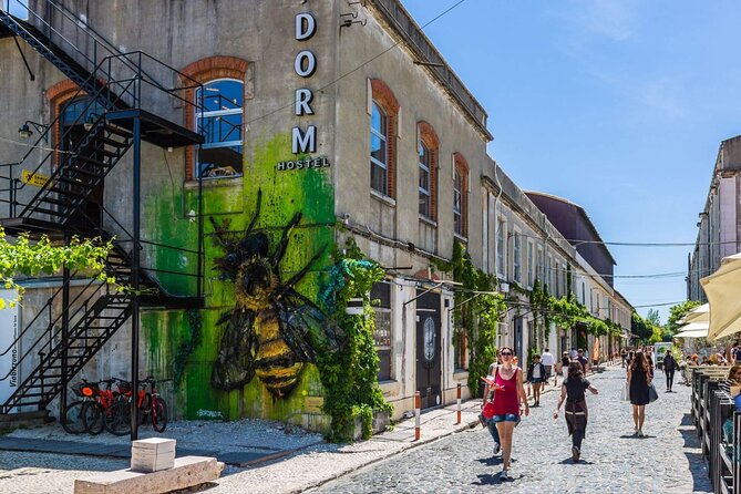Private Tour along the Discoveries route in Belém - Calle Rosa de Lisboa and Time Out Market: quick color and fast orientation